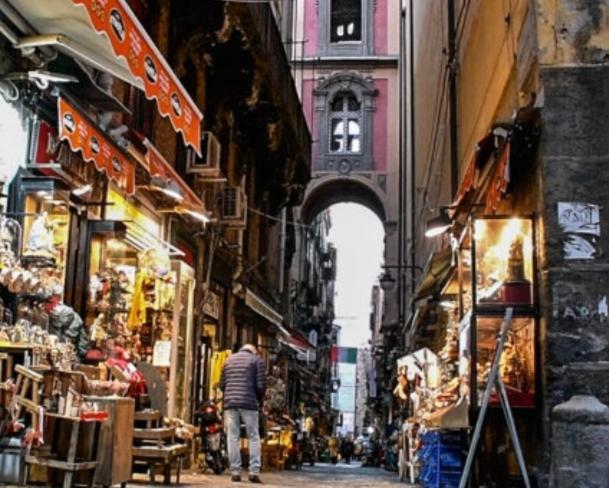 Suite Robe' Napoli Exterior foto